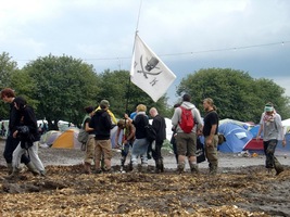 foto Roskilde Festival 2007, 5 juli 2007, Festivalpladsen Roskilde, Roskilde #354136