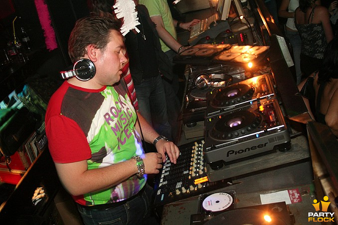 foto DJ Francois Birthday Party, 26 juli 2007, Zino
