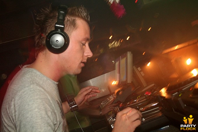 foto DJ Francois Birthday Party, 26 juli 2007, Zino
