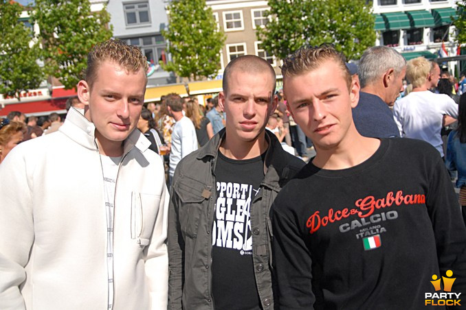 foto Dancetour 2007, 29 juli 2007, Grote Markt