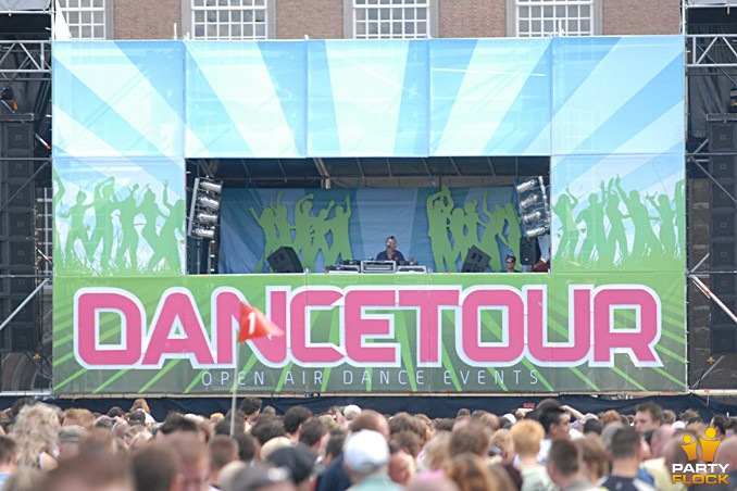 foto Dancetour 2007, 29 juli 2007, Grote Markt