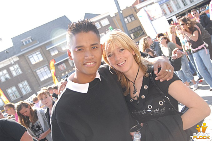 foto Dancetour 2007, 29 juli 2007, Grote Markt