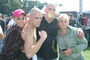 foto Dominator, 28 juli 2007, Stadspark, Groningen #354824