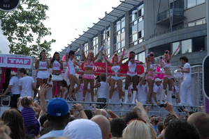 foto FFWD Fit for Free Dance Parade, 11 augustus 2007, Centrum Rotterdam, Rotterdam #357375