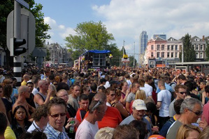foto FFWD Fit for Free Dance Parade, 11 augustus 2007, Centrum Rotterdam, Rotterdam #357393