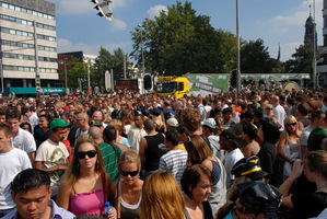 foto FFWD Fit for Free Dance Parade, 11 augustus 2007, Centrum Rotterdam, Rotterdam #357431