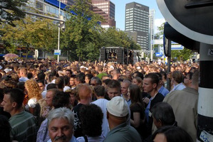 foto FFWD Fit for Free Dance Parade, 11 augustus 2007, Centrum Rotterdam, Rotterdam #357458