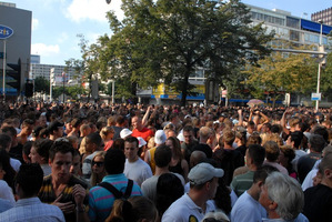 foto FFWD Fit for Free Dance Parade, 11 augustus 2007, Centrum Rotterdam, Rotterdam #357459