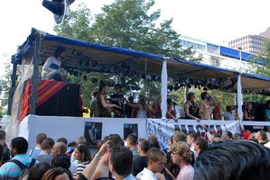 foto FFWD Fit for Free Dance Parade, 11 augustus 2007, Centrum Rotterdam, Rotterdam #357474