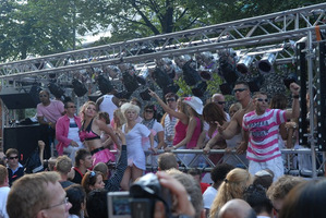 foto FFWD Fit for Free Dance Parade, 11 augustus 2007, Centrum Rotterdam, Rotterdam #357480