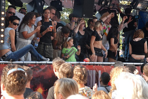 foto FFWD Fit for Free Dance Parade, 11 augustus 2007, Centrum Rotterdam, Rotterdam #357491