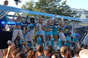 foto FFWD Fit for Free Dance Parade, 11 augustus 2007, Centrum Rotterdam, Rotterdam #357495