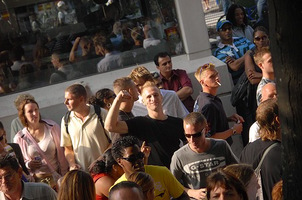 foto FFWD Fit for Free Dance Parade, 11 augustus 2007, Centrum Rotterdam, Rotterdam #357645
