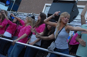 foto FFWD Fit for Free Dance Parade, 11 augustus 2007, Centrum Rotterdam, Rotterdam #357680