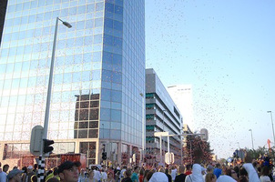 foto FFWD Fit for Free Dance Parade, 11 augustus 2007, Centrum Rotterdam, Rotterdam #357711