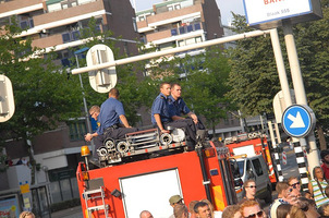 foto FFWD Fit for Free Dance Parade, 11 augustus 2007, Centrum Rotterdam, Rotterdam #357735