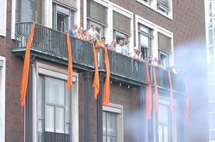 foto FFWD Fit for Free Dance Parade, 11 augustus 2007, Centrum Rotterdam, Rotterdam #357761