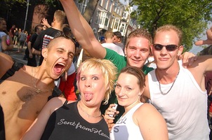 foto FFWD Fit for Free Dance Parade, 11 augustus 2007, Centrum Rotterdam, Rotterdam #357768