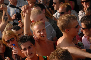 foto FFWD Fit for Free Dance Parade, 11 augustus 2007, Centrum Rotterdam, Rotterdam #357824