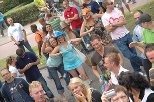 foto FFWD Fit for Free Dance Parade, 11 augustus 2007, Centrum Rotterdam, Rotterdam #357826
