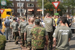 foto FFWD Fit for Free Dance Parade, 11 augustus 2007, Centrum Rotterdam, Rotterdam #357836