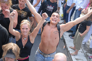 foto FFWD Fit for Free Dance Parade, 11 augustus 2007, Centrum Rotterdam, Rotterdam #357860