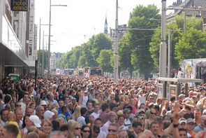 Foto's FFWD Fit for Free Dance Parade, 11 augustus 2007, Centrum Rotterdam, Rotterdam