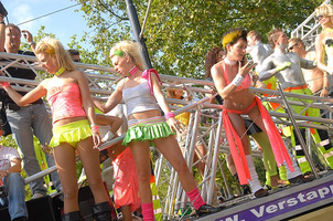 foto FFWD Fit for Free Dance Parade, 11 augustus 2007, Centrum Rotterdam, Rotterdam #357863
