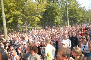 foto FFWD Fit for Free Dance Parade, 11 augustus 2007, Centrum Rotterdam, Rotterdam #357868