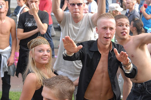 foto FFWD Fit for Free Dance Parade, 11 augustus 2007, Centrum Rotterdam, Rotterdam #357873