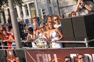 foto FFWD Fit for Free Dance Parade, 11 augustus 2007, Centrum Rotterdam, Rotterdam #357915