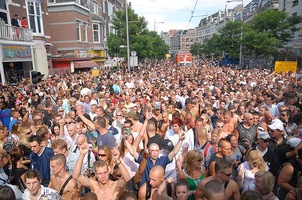 foto FFWD Fit for Free Dance Parade, 11 augustus 2007, Centrum Rotterdam, Rotterdam #357920
