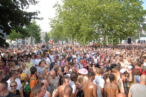foto FFWD Fit for Free Dance Parade, 11 augustus 2007, Centrum Rotterdam, Rotterdam #357924
