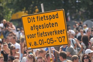foto FFWD Fit for Free Dance Parade, 11 augustus 2007, Centrum Rotterdam, Rotterdam #357931