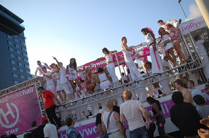 foto FFWD Fit for Free Dance Parade, 11 augustus 2007, Centrum Rotterdam, Rotterdam #357934