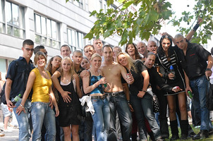 foto FFWD Fit for Free Dance Parade, 11 augustus 2007, Centrum Rotterdam, Rotterdam #357941