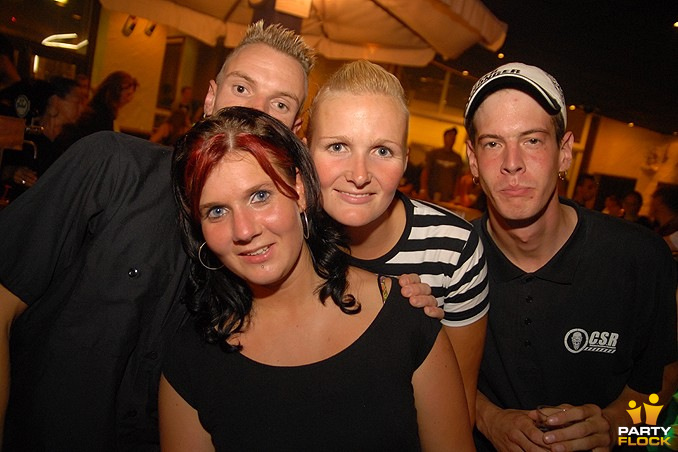 foto Beter kom je niet The FFWD Afterparty, 11 augustus 2007, Tropicana