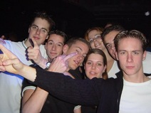 Foto's, HouseNation vs Platinum, 7 december 2002, P60, Amstelveen