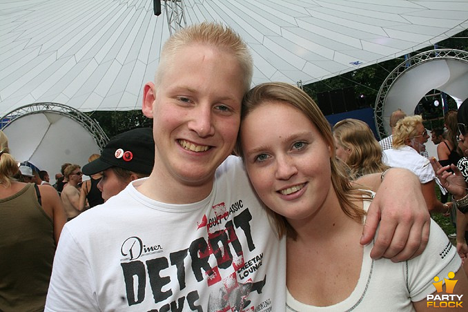 foto Decibel, 18 augustus 2007, Beekse Bergen