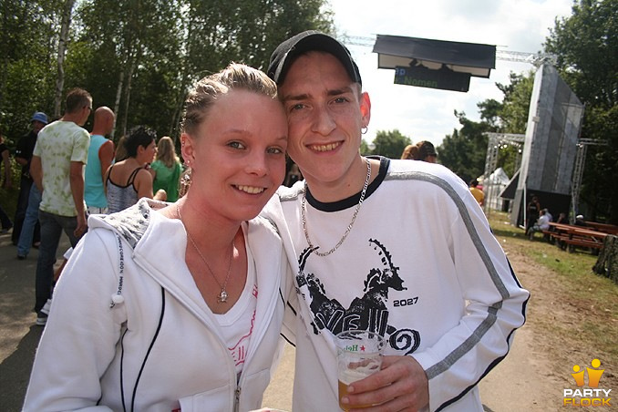 foto Decibel, 18 augustus 2007, Beekse Bergen