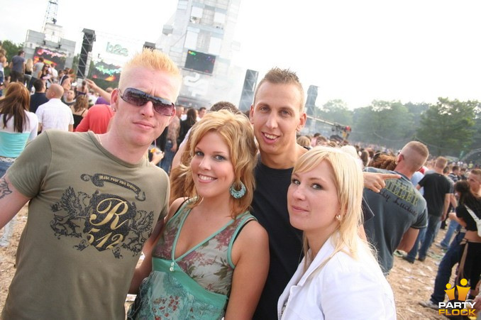 foto Decibel, 18 augustus 2007, Beekse Bergen