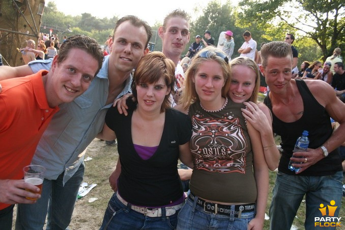 foto Decibel, 18 augustus 2007, Beekse Bergen