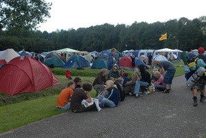foto A Campingflight to Lowlands Paradise 2007 dag 1, 16 augustus 2007, Walibi Holland, Biddinghuizen #360999