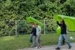 A Campingflight to Lowlands Paradise 2007 foto