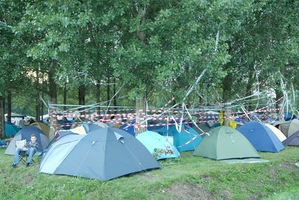 foto A Campingflight to Lowlands Paradise 2007 dag 1, 16 augustus 2007, Walibi Holland, Biddinghuizen #361013