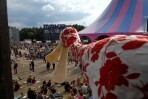 A Campingflight to Lowlands Paradise 2007 foto