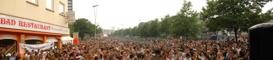 foto Love Parade, 25 augustus 2007, Essen #362048