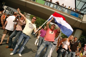 foto Love Parade, 25 augustus 2007, Essen #362072