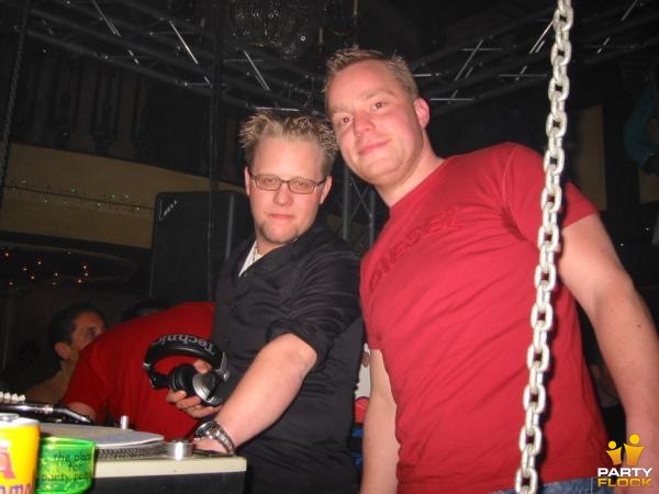 foto Dance Planet, 13 december 2002, City Lido, met DjRV, Maxim