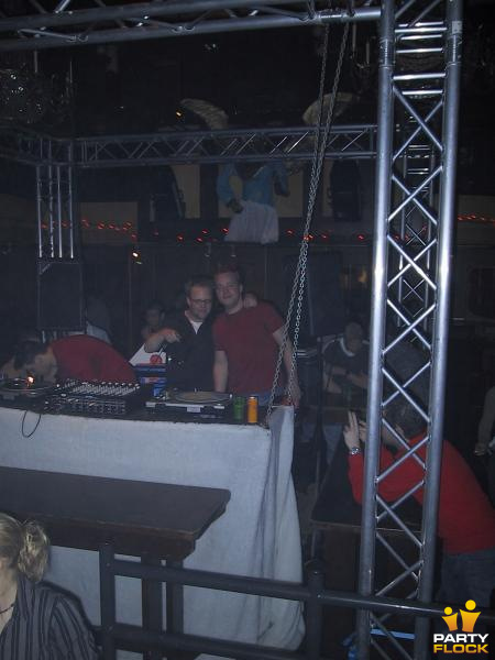 foto Dance Planet, 13 december 2002, City Lido, met DjRV, Maxim